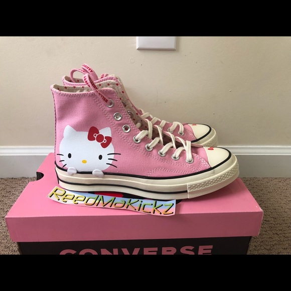 Converse chuck taylor all star high x Hello kitty - Picture 3 of 5
